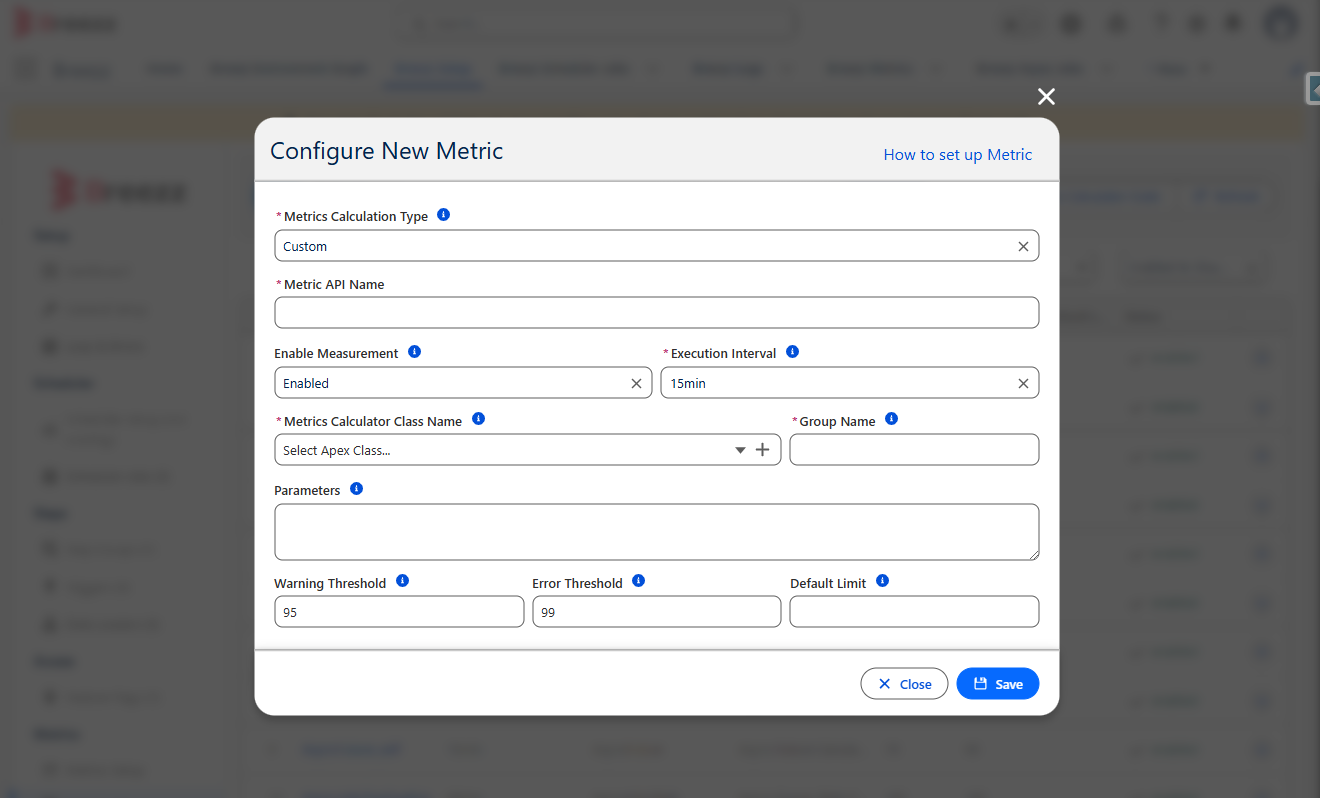 Metrics New